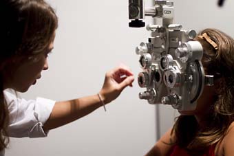 Archive image from an eye sight review